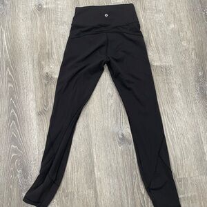 Lululemon Women’s Black Leggings